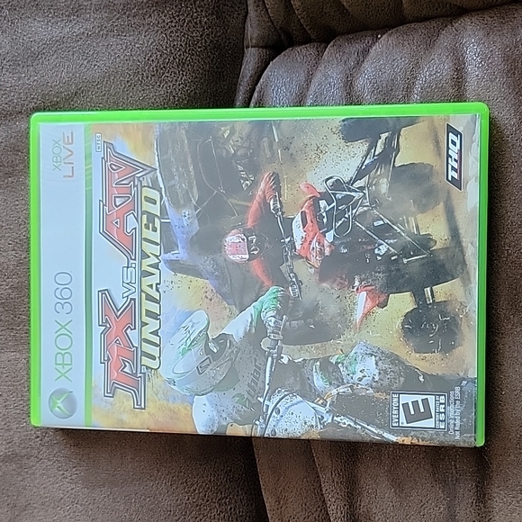 XBOX 360 MX vs. ATV Untamed Video Game - Picture 1 of 7